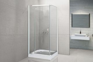 Душевой уголок Royal Bath HPV RB90HPV-T 90x90см белый